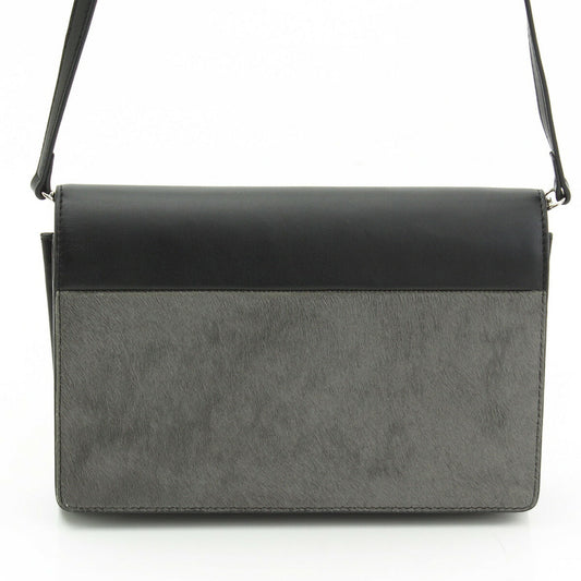 ICB Leather 2WAY Clutch Shoulder Bag