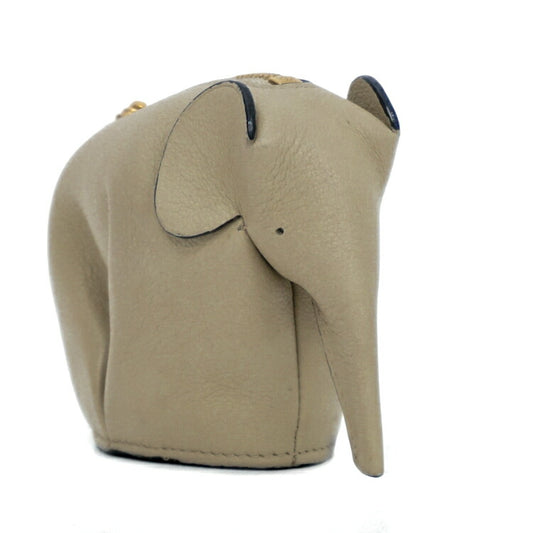 Loewe Leather Elephant Coin Case 3S08312MR
