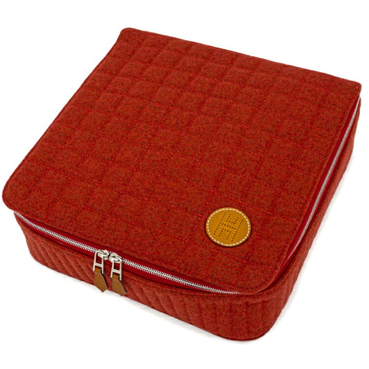 Hermes Wool Cashmere Paddock Pouch 3S15850MC2