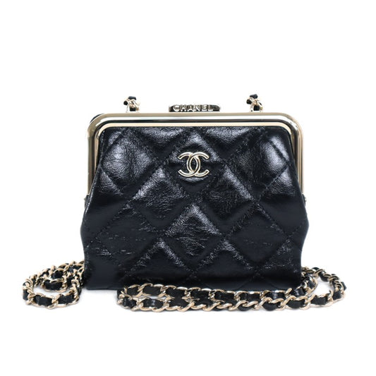 Chanel Matelasse Mini Chain Wallet Shoulder Bag