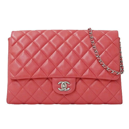 Chanel Lambskin Matelassé Shoulder Bag