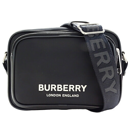 Burberry Nylon Men's Shoulder Bag Black