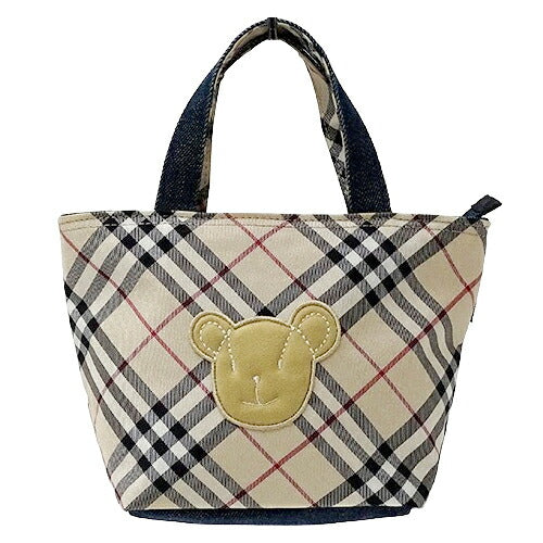Burberry Nylon Denim Handbag for Women