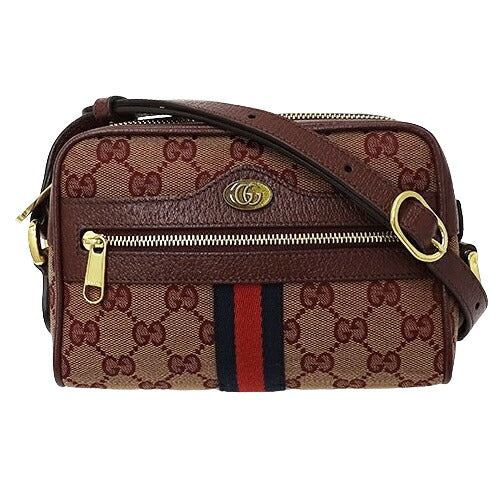 Gucci GG Canvas Women's Shoulder Bag 517350