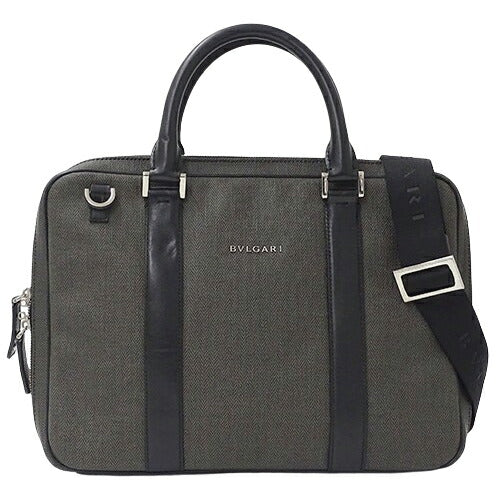Bvlgari Men's 2way Business Bag