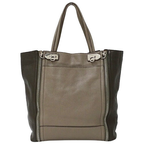 Salvatore Ferragamo Leather Tote Bag