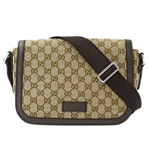Gucci Women's Shoulder Bag GG Canvas