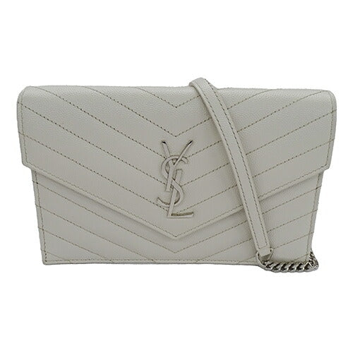 Yves Saint Laurent Leather Chain Shoulder Bag