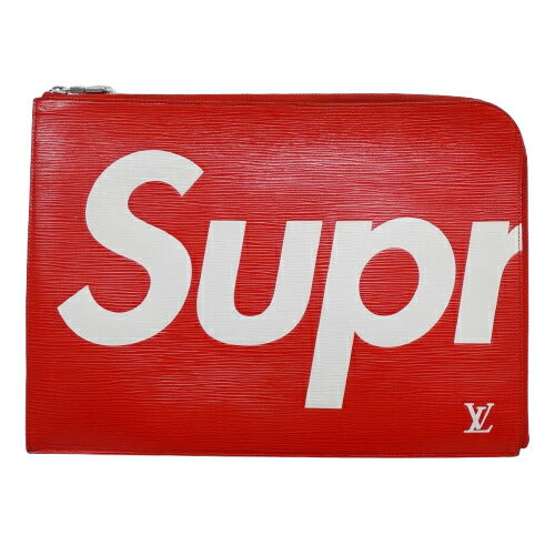 Louis Vuitton Epi Pochette Jour GM Clutch