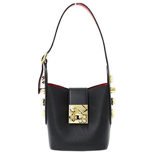 Christian Louboutin Leather Mini Bucket Bag