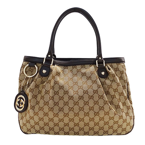 Gucci GG Canvas Tote Bag 296835