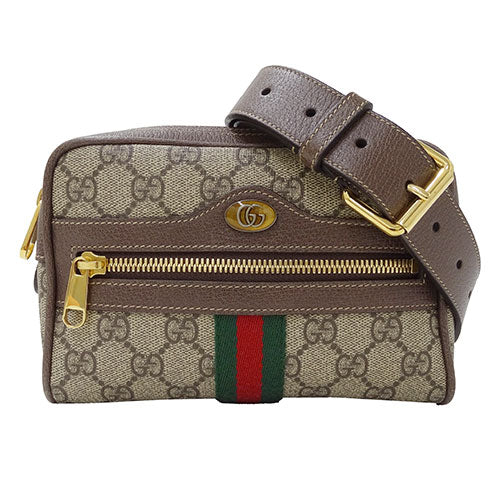 Gucci Leather Waist Bag 517076