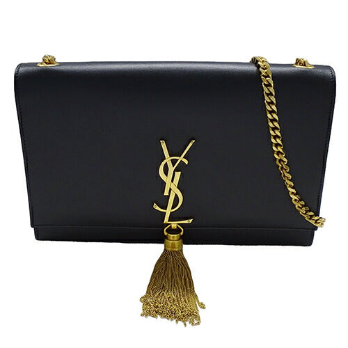 Yves Saint Laurent Leather Chain Shoulder Bag