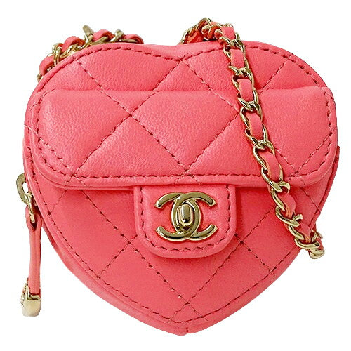 Chanel Lambskin Matelasse Pouch