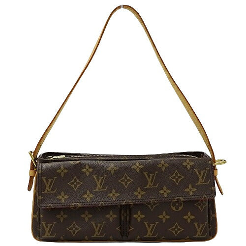Louis Vuitton Monogram Shoulder Bag Viva Cite MM