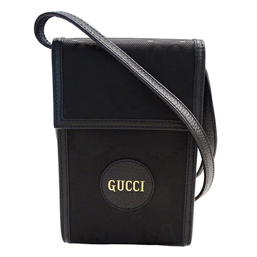 Gucci Nylon Leather Shoulder Bag 625599
