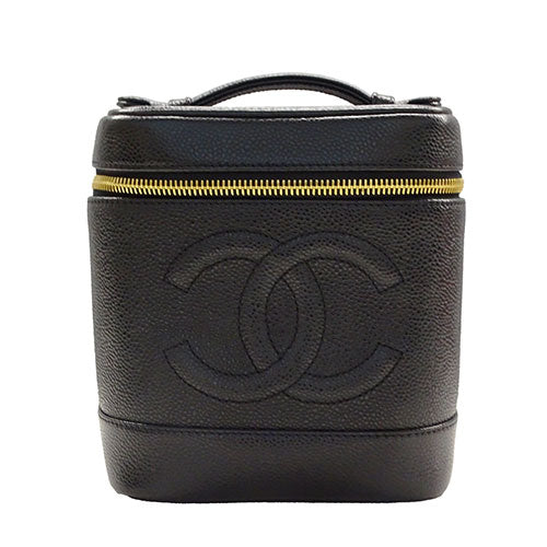 Chanel Caviar Skin Vanity Bag A01998