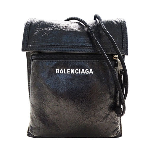 Balenciaga Leather Shoulder Bag 532298