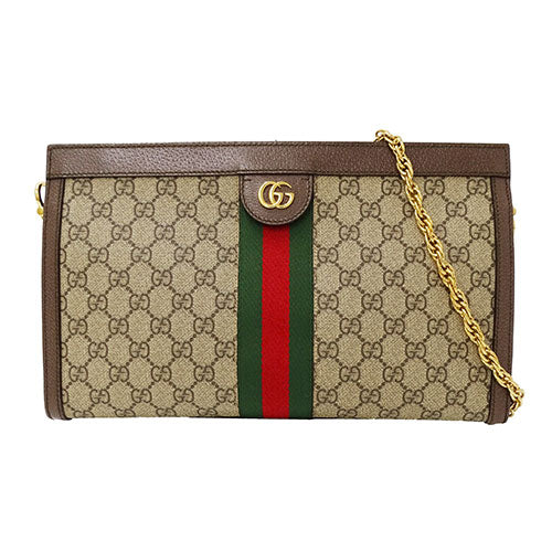 Gucci Ophidia Shoulder Bag Brown