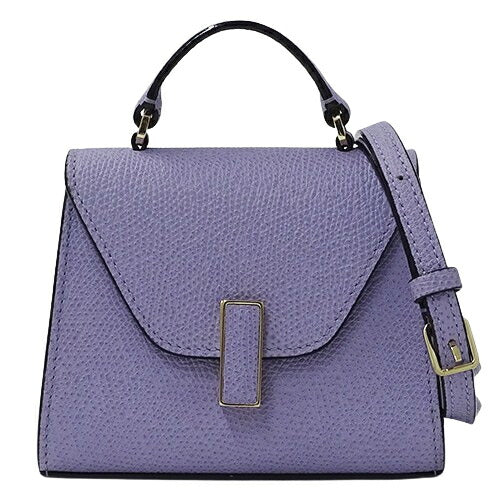 Valextra Women's Shoulder Bag Lavender