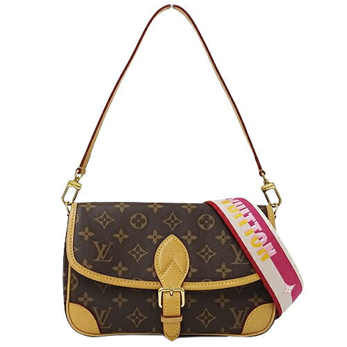 Louis Vuitton Monogram Diane NM PM Shoulder Bag