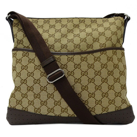 Gucci GG Canvas Shoulder Bag 145857