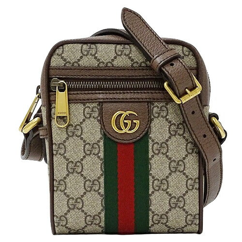 Gucci Men's Ophidia GG Supreme Shoulder Bag