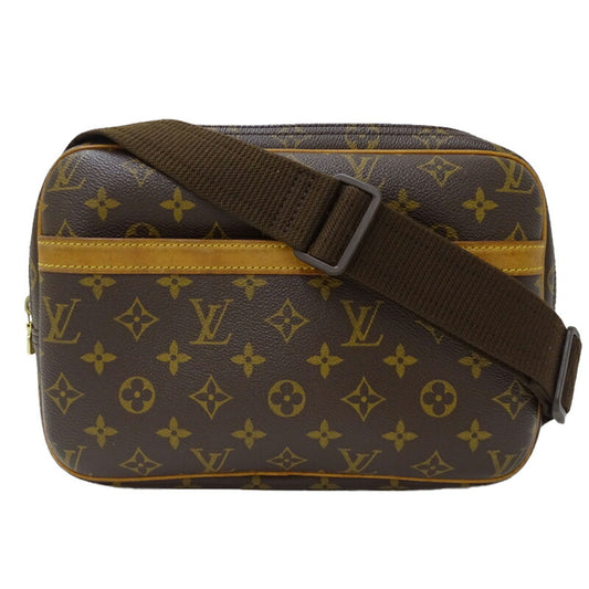 Louis Vuitton Monogram Canvas Reporter PM Bag
