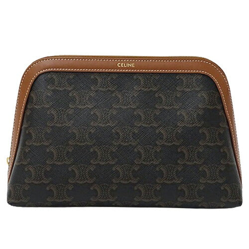 Celine Triomphe Canvas Cosmetic Pouch