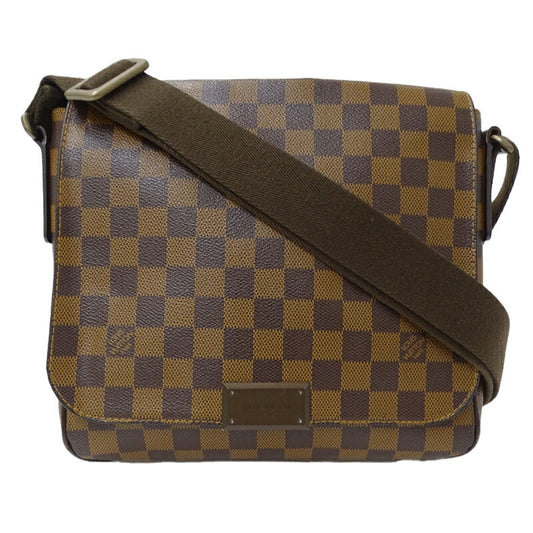 Louis Vuitton Damier Canvas Men's Shoulder Bag District PM