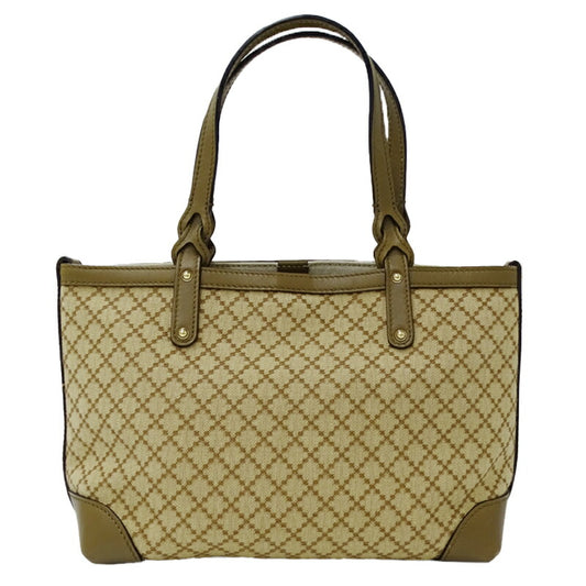 Gucci Diamante Canvas Tote Bag 269878