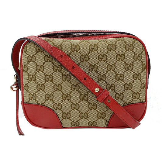 Gucci GG Canvas Shoulder Bag 449413