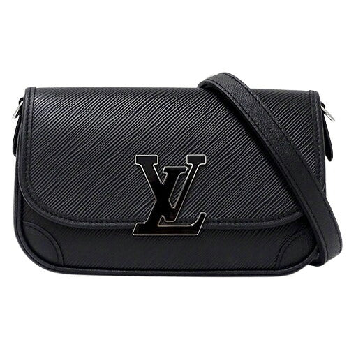 Louis Vuitton Epi Leather Buci NM Noir Crossbody