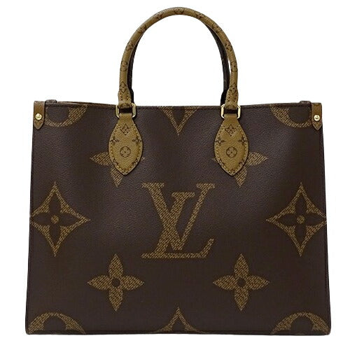 Louis Vuitton Monogram Giant Reverse Tote Bag