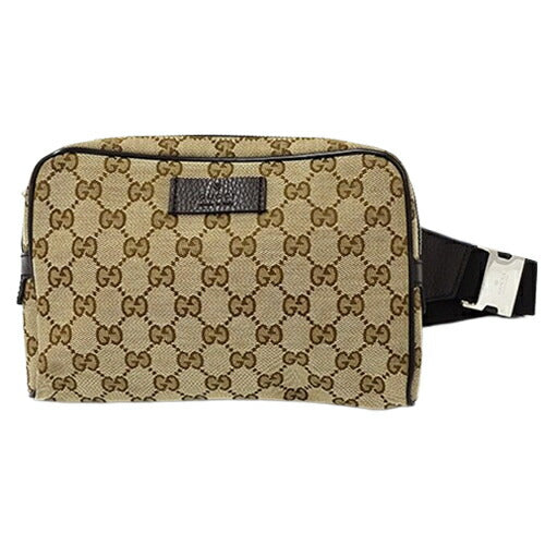 Gucci GG Canvas Waist Bag 449174