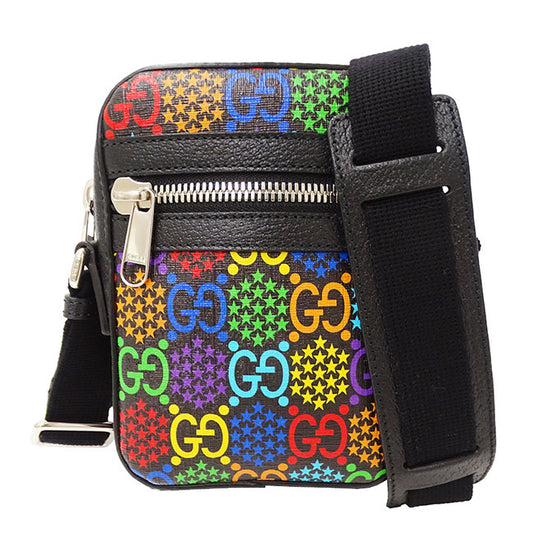 Gucci Crossbody Bag GG Psychedelic Black