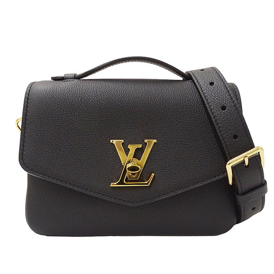 Louis Vuitton Grain Calf 2way Bag M22735