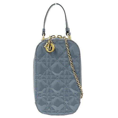 Dior Patent Leather Pouch