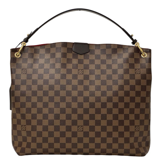 Louis Vuitton Damier Canvas Graceful MM Ebene Tote