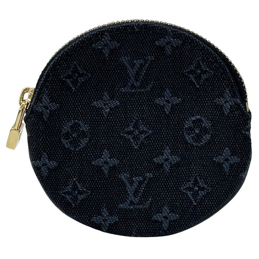 Louis Vuitton Monogram Mini Canvas Pouch M92450
