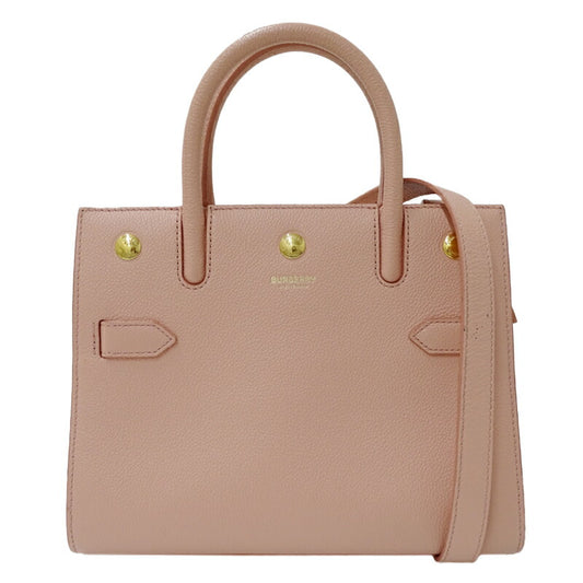 Burberry Leather Handbag Crossbody