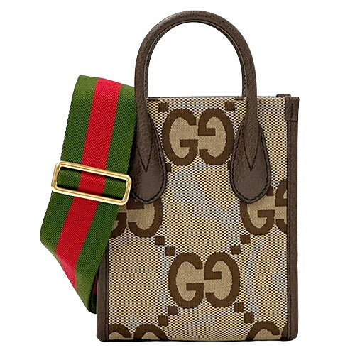 Gucci GG Canvas 2way Mini Tote Bag