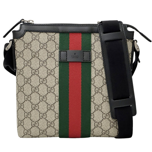 Gucci GG Supreme Canvas Shoulder Bag
