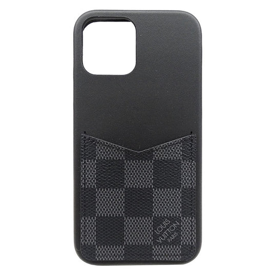 Louis Vuitton Damier Graphite Canvas iPhone Case