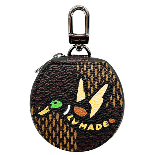 Louis Vuitton Damier Geant Earphone Case Brown