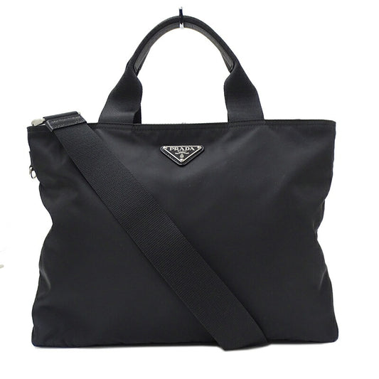 Prada Nylon Women's 2way Handbag Shoulder Bag