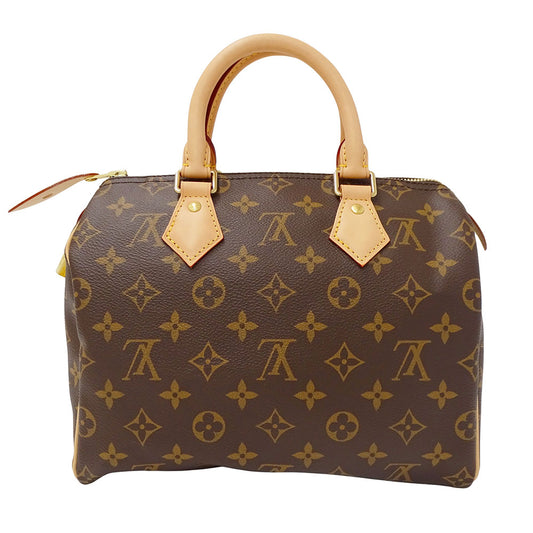 Louis Vuitton Monogram Canvas Speedy 25 Handbag