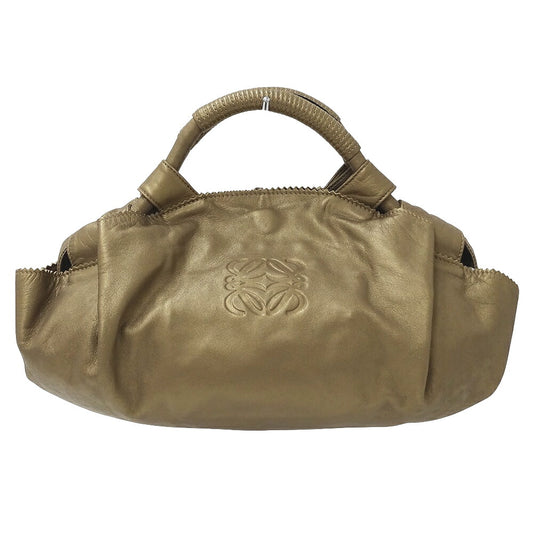 Loewe Leather Women's Tote Bag Gold