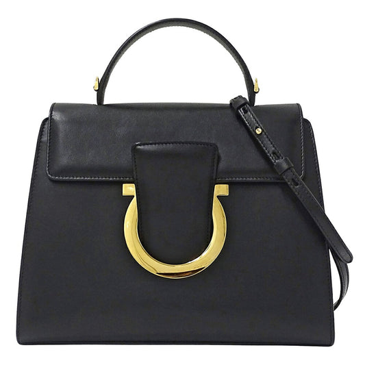 Salvatore Ferragamo Leather 2way Handbag