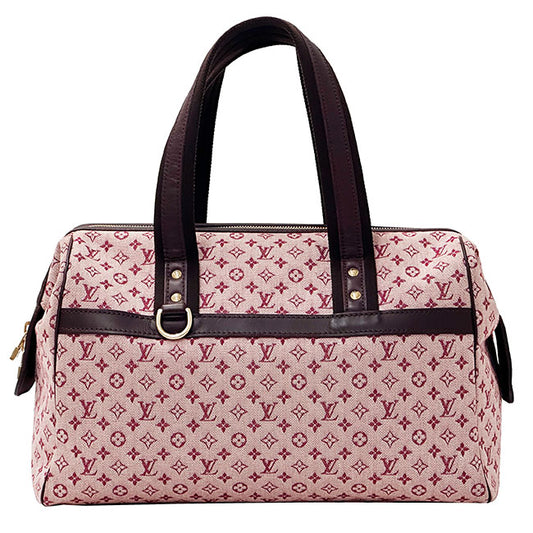 Louis Vuitton Monogram Mini Canvas Josephine GM Handbag